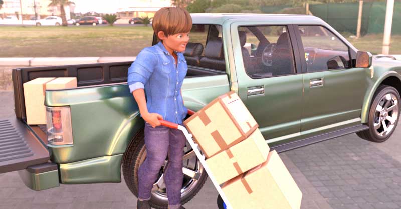 Very efficient delivery