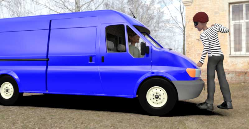 Why delivery drivers need insurance